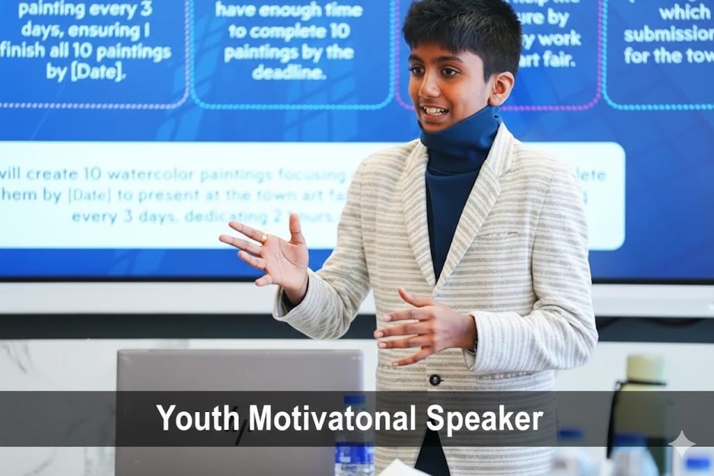 Youth Motivational Speaker