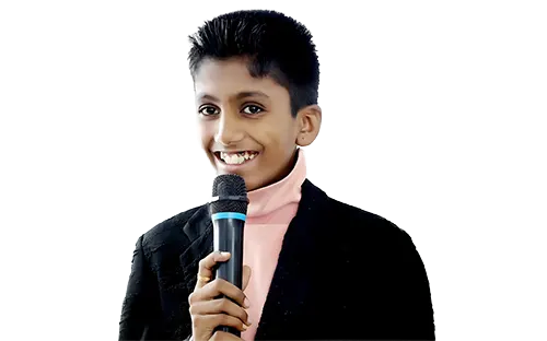 young motivational speaker