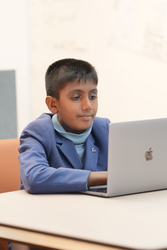 Teenage motivational speaker