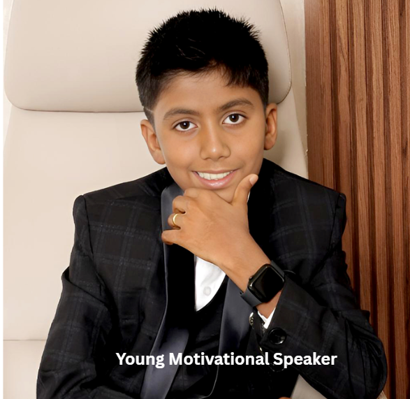 Young Motivational Speaker